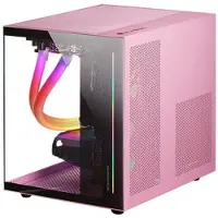 Mars Gaming Mcviewp Pc Tower Case Rose