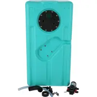 PLASTIMO Water Tank 77l Bleu 75 x 39 x 29 cm