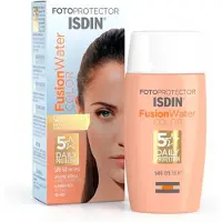 Isdin Fotoprotector Fusion Water Color Spf50 50ml Facial Sunscreen Clair Homme