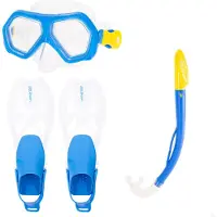 Aqua Sport Ensemble De Plongée Avec Tuba Pour Enfants