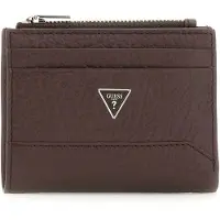 GUESS Torino Bifold Wallet Marron Homme
