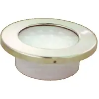 Goldenship Lampe Led Ronde 470 Ma Pour Intérieur/extérieur 101 Mm 12v