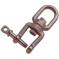 Goldenship Œil Et Mâchoire Pivotants Aisi-316 10 Unités
