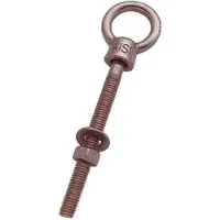 Goldenship Boulon à œil Inox 10 Unités