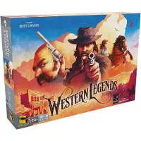 Matagot Επιτραπέζιο Παιχνίδι Western Legends Base για 2-6 Παίκτες 14+ Ετών (EN) MATSWES001 (Anglais, 2 - 6)
