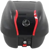 Hepco&Becker Honda Crf 300 Rally 21-26 6509535 01 01-206 Top Case Noir