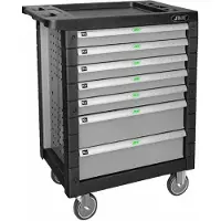 JBM Chariot à Outils 7 Tiroirs - Vide