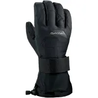 Dakine - Gants de ski imperméables et respirants - Wristguard Glove Black - Taille M - Noir