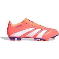 Adidas Bottes de football Homme Predator Club FG/MG terrain ferme/polyvalent Signal Coral/Cloud White/Beam Orange