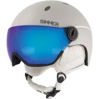 Sinner Casque de ski Titan Visor Adulte