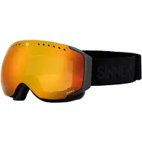 Sinner Emerald Ski Goggles Noir CAT3 Homme,Femme