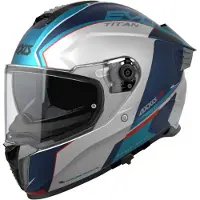 Axxis Hawk Evo Sv Full Face Helmet Bleu XS