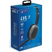 PDP Casque Afterglow LVL 1 Mono pour PS4 et PC, noir