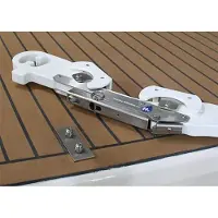 Hurley Marine Davit H2o Hard Wall Anchor 113kg Argenté