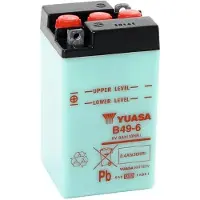 Yuasa Batteries B49-6 8 AH