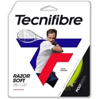 Tecnifibre 200m Razor Soft Tennis Reel String Clair 1.20 mm