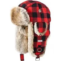 Barts Lumberjack Kamikaze Beanie Rouge