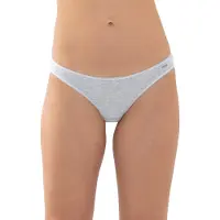 Mey Slip gris chiné