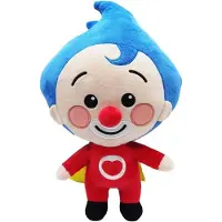 Bandai Dx Payaso Plim Plim Musical Teddy 30 Cm Multicolore Enfants