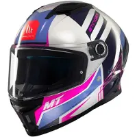 Mt Helmets Stinger 2 Tron Full Face Helmet Multicolore M