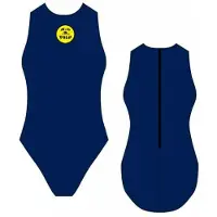 Turbo Basic Swimsuit Bleu L Femme