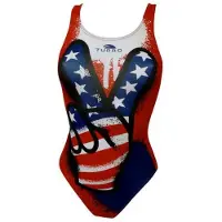 Turbo Victory Pro Resist Swimsuit Rouge 9-10 Years Fille