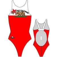 Turbo Maillot De Bain California West