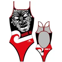 Turbo Maillot De Bain Maori New Zealand Thin Strap