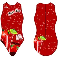 Turbo Maillot De Bain Bloody Mary