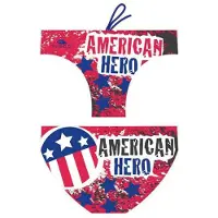 Turbo Slip De Bain American Hero-happy