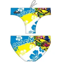 Turbo Slip De Bain Canary Islands Parrot