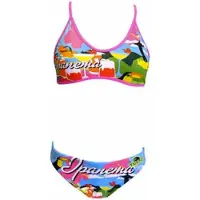 Turbo Ipannema Bikini Multicolore 9-10 Years Fille