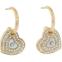 GUESS Jube04019 Amami Earrings Doré Femme