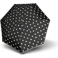 Knirps Parapluie 'T.020' noir / blanc