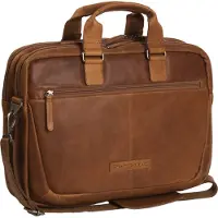 The Chesterfield Brand Porte-documents 'Seth' caramel