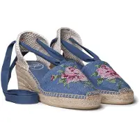 Toni pons Venecia Wedge Espadrilles Bleu EU 35 Femme