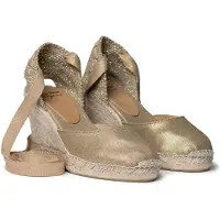 Toni pons Florina Wedge Espadrilles Doré EU 37 Femme