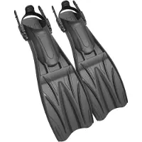 Tecnomar Agility Diving Fins Noir EU 44 1/2-49