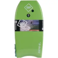 RIP Bodyboard Eps Reactor 40+coil Leash Pu