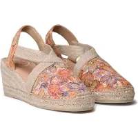 Toni pons Telva-ll Wedge Espadrilles Beige,Orange EU 37 Femme