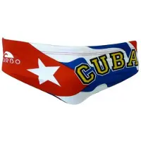 Turbo Cuba Auto Swimming Brief Multicolore 3-4 Years Garçon