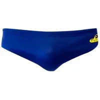 Turbo Basic Swimming Brief Bleu 3-4 Years Garçon
