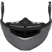 LS2 Ff908 Helmet Chinguard Argenté