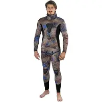 Abysstar Combinaison De Chasse Sous-marine Octoskin 5 Mm