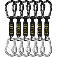 Grivel Sport Stealth K16s+h16b Quickdraw 6 Units Clair 18 cm