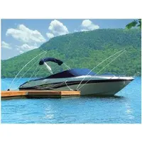 Taylor Mooring Whips 4.3 M Bleu