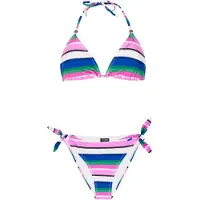 Protest Caley Triangle Bikini Multicolore XS Femme