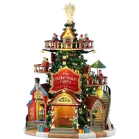 Lemax The Tannenbaum Tower Christmas Shops ¿ LEMAX COD. 55311
