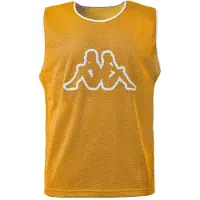 Kappa Nipola Training Bib 5 Units Orange 2XL Homme
