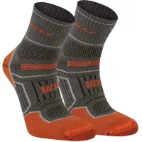 Hilly Socks Twin Skin Short Socks Gris EU 39 1/2-42 1/2